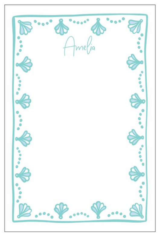 HP Notesheets in Acrylic Holder - Shells