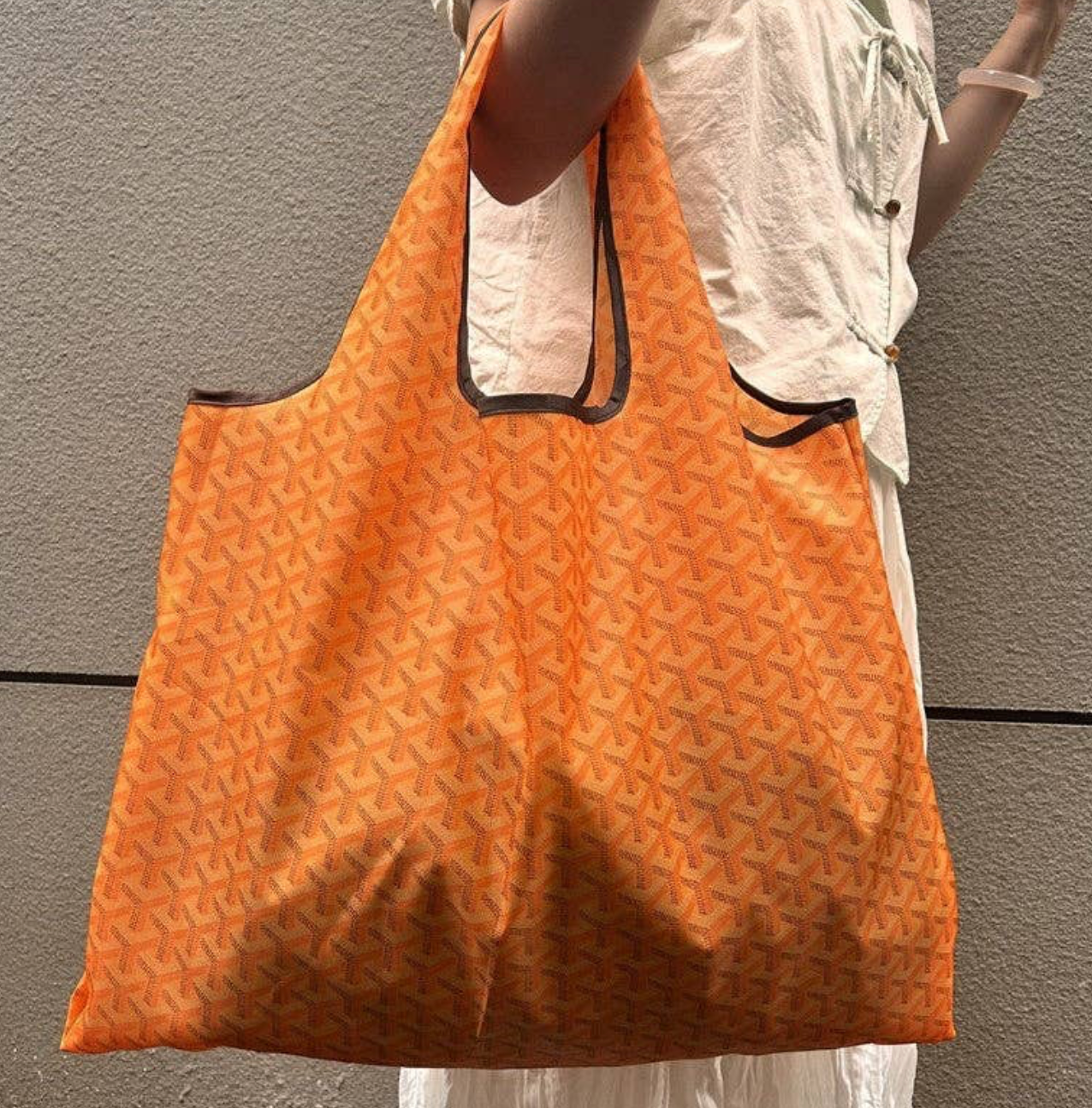Foldable Large Capacity Shoulder Shopping Bag