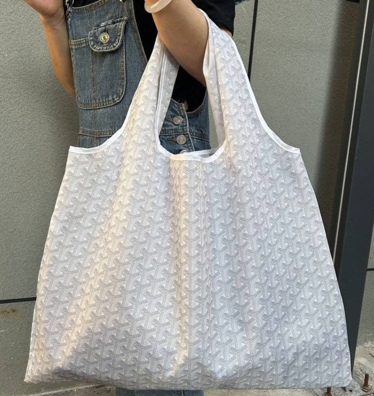Foldable Large Capacity Shoulder Shopping Bag