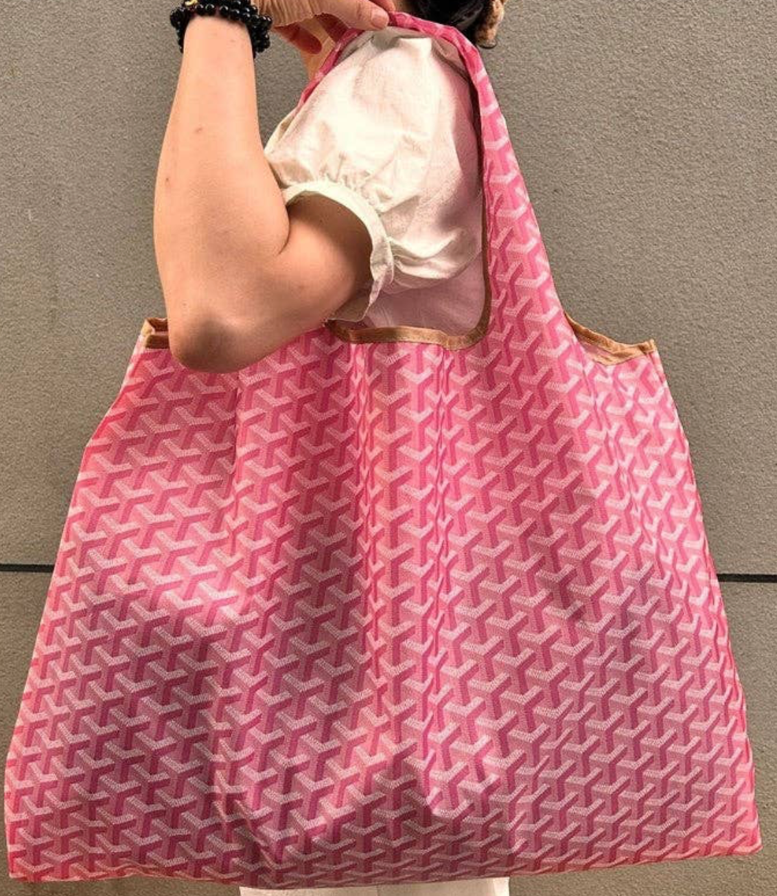 Foldable Large Capacity Shoulder Shopping Bag