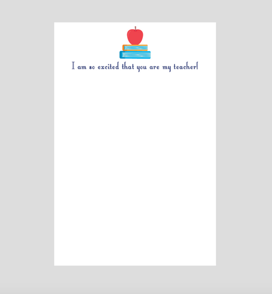 Mimi Paper Notepad  - Teacher