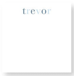 Notepad Shaded Blues