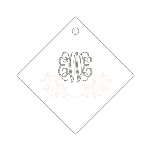 Letterpress Tag - T118