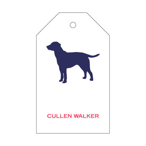 Letterpress Tag - T144 Retriever