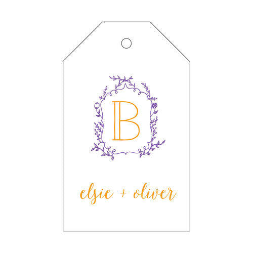 Letterpress Tag - T54