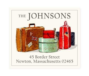 Return Address Label - Le Tour