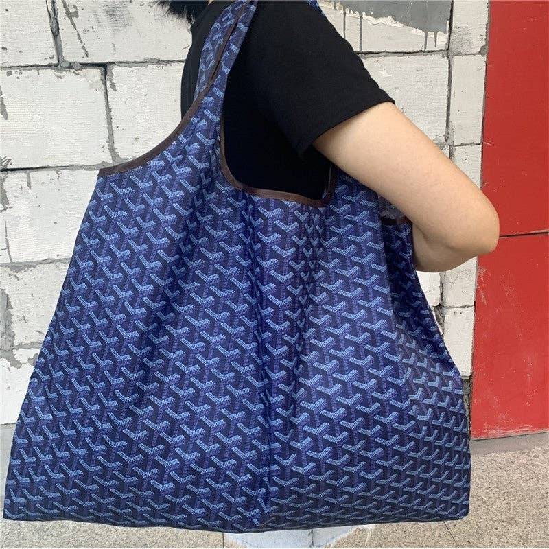 Foldable Large Capacity Shoulder Shopping Bag
