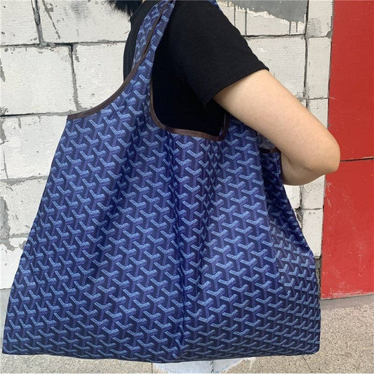 Foldable Large Capacity Shoulder Shopping Bag