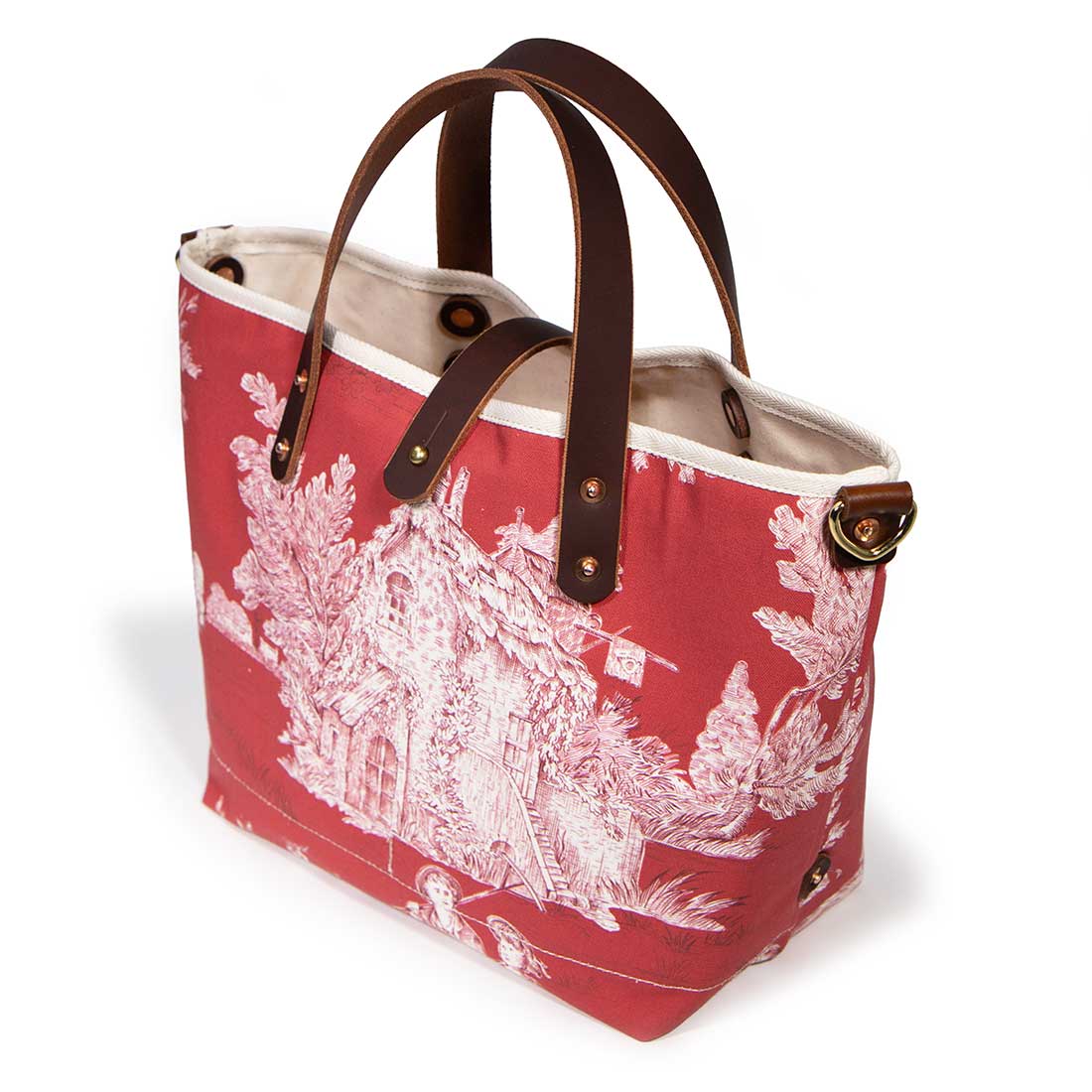 Toile Mini Tote - Scarlet