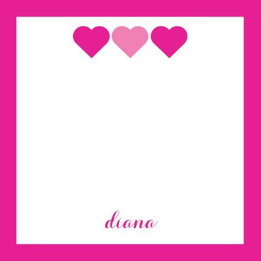 Mimi Paper Sticker - Hearts