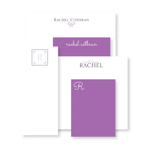 HP Luxe Set of Notepads -Purple