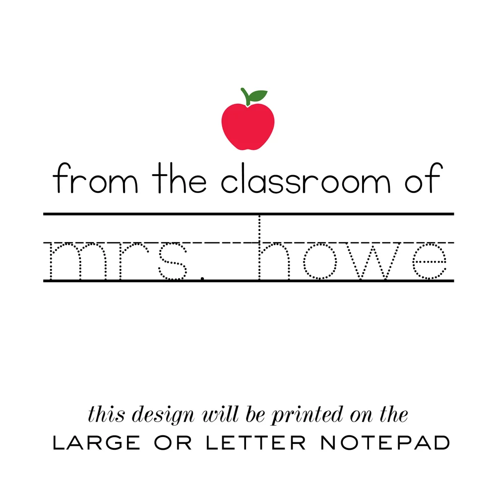 Set of Notepads - Partner Pairs 6