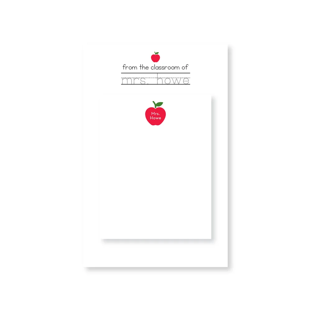 Set of Notepads - Partner Pairs 6