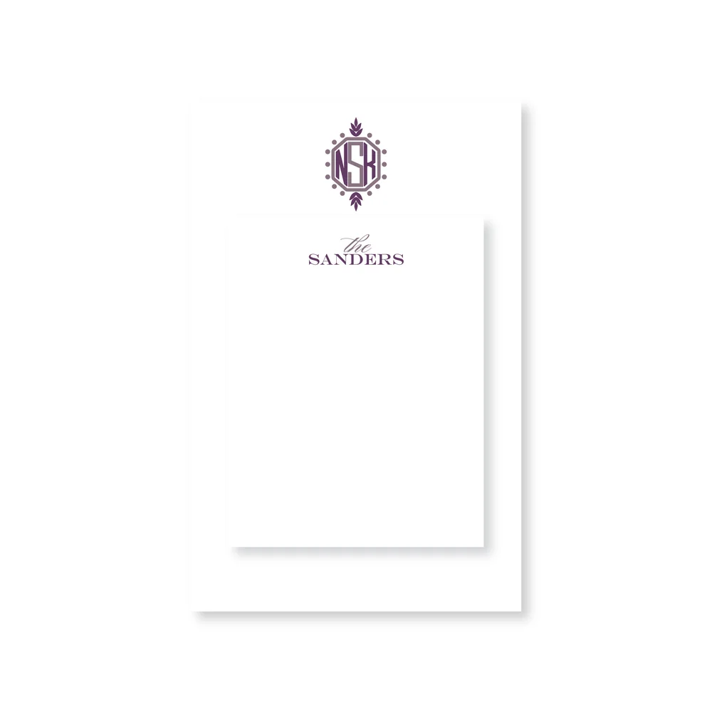 Set of Notepads - Partner Pairs 5