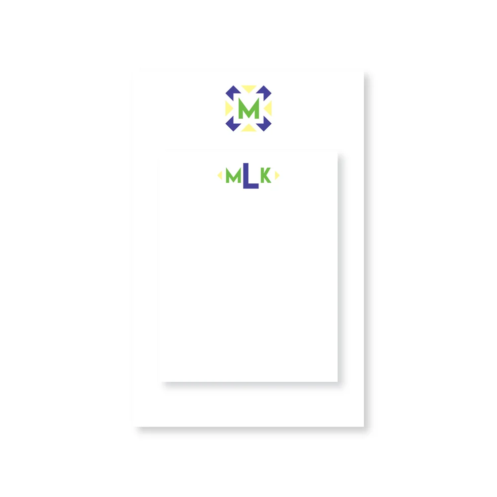 Set of Notepads - Partner Pairs 8