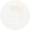 Letterpress Coaster - CT15