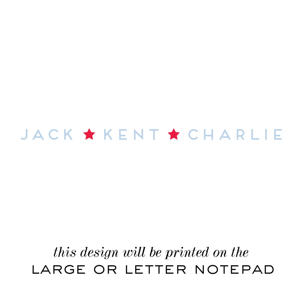 Set of Notepads - Partner Pairs 12