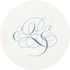 Letterpress Coaster - M126