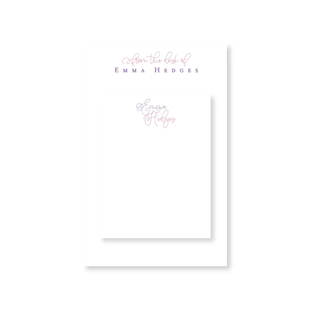 Set of Notepads - Partner Pairs 4