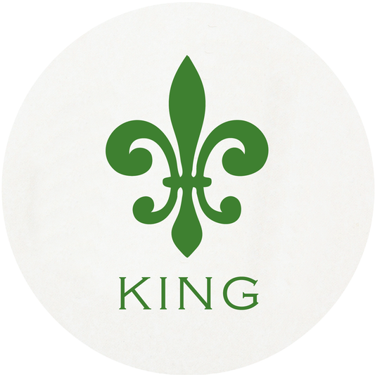 Letterpress Coaster -Fleur