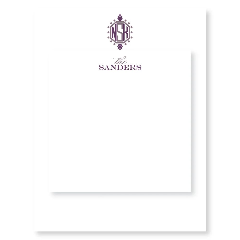 Set of Notepads - Partner Pairs 5
