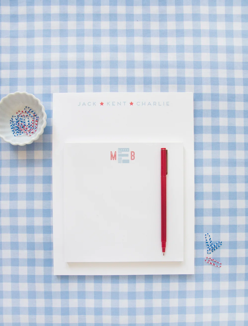 Set of Notepads - Partner Pairs 12