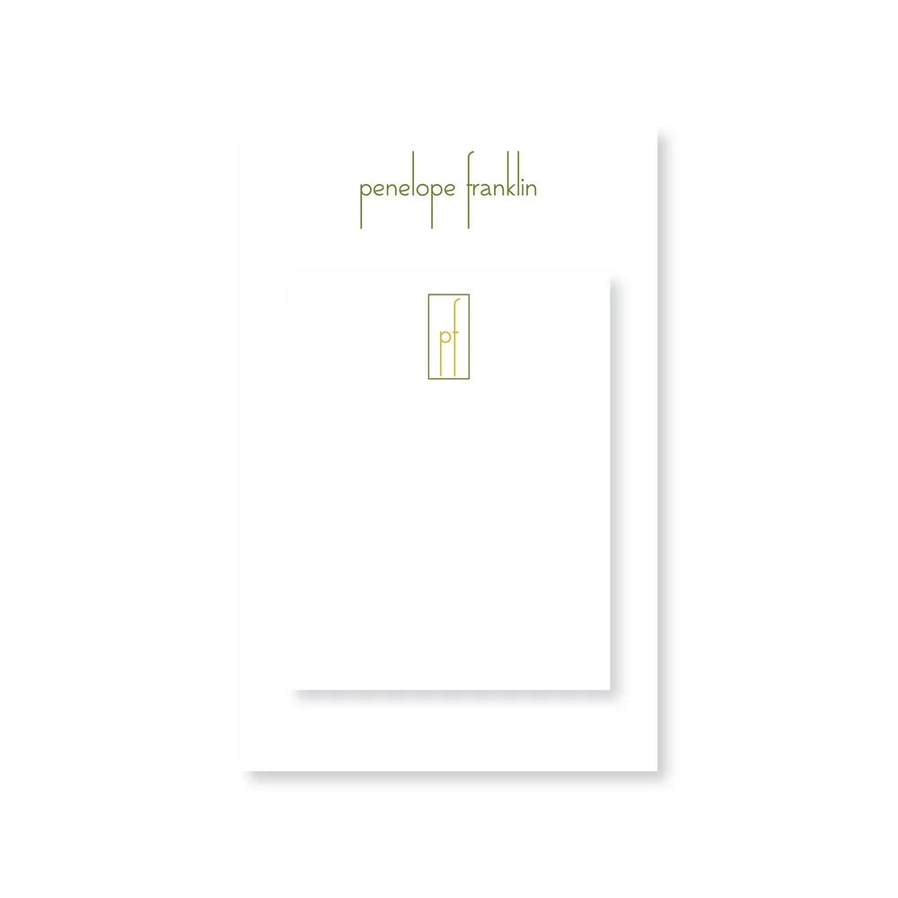 Set of Notepads - Partner Pairs 11