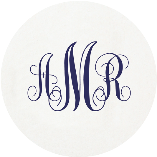 Letterpress Coaster - M2