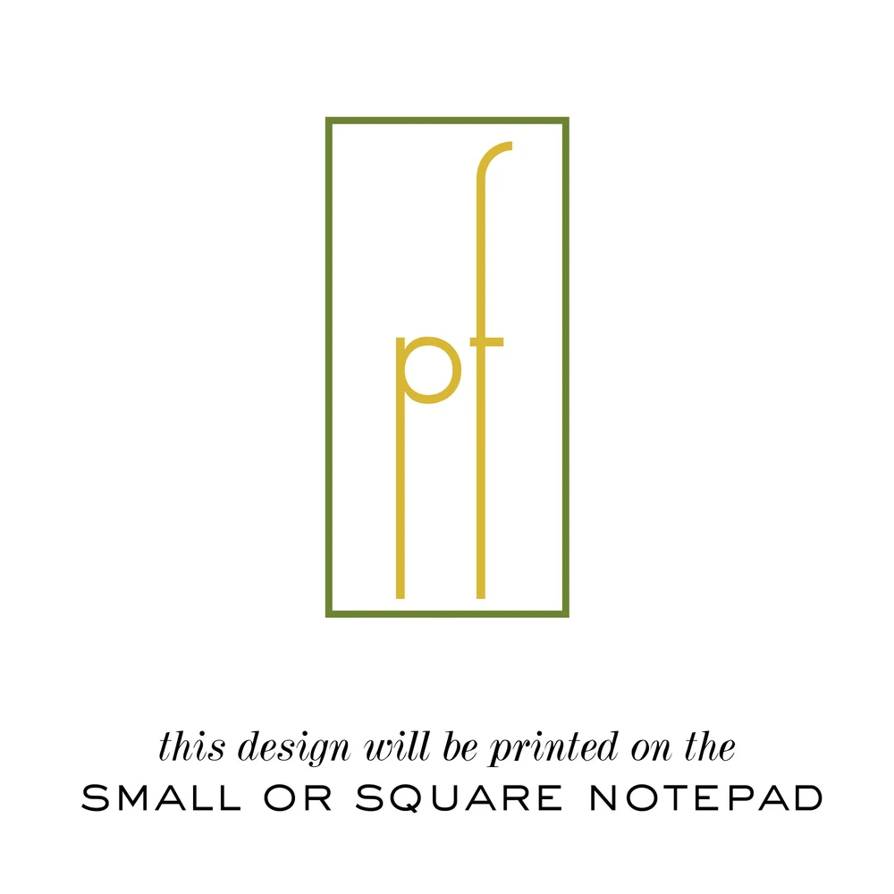 Set of Notepads - Partner Pairs 11
