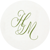 Letterpress Coaster - M167