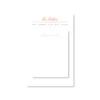 Set of Notepads - Partner Pairs 14