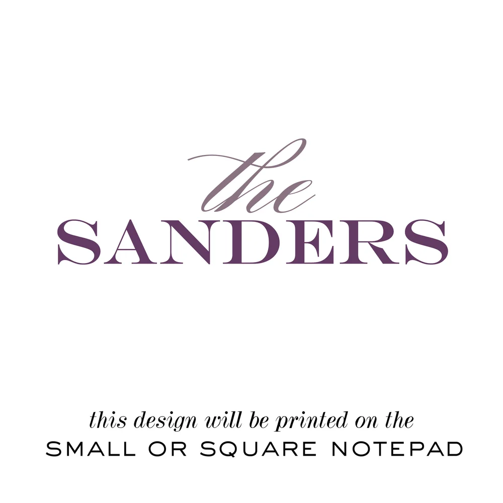 Set of Notepads - Partner Pairs 5