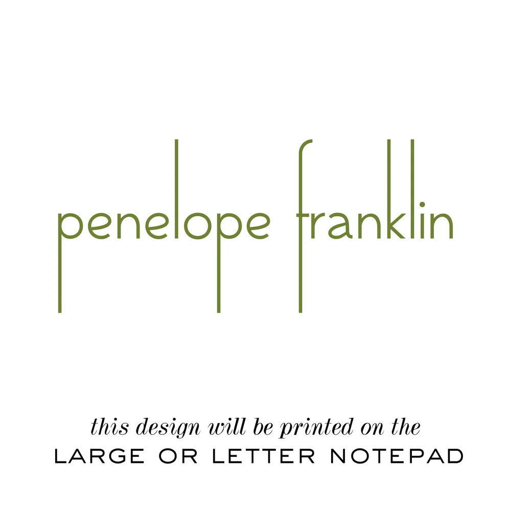 Set of Notepads - Partner Pairs 11