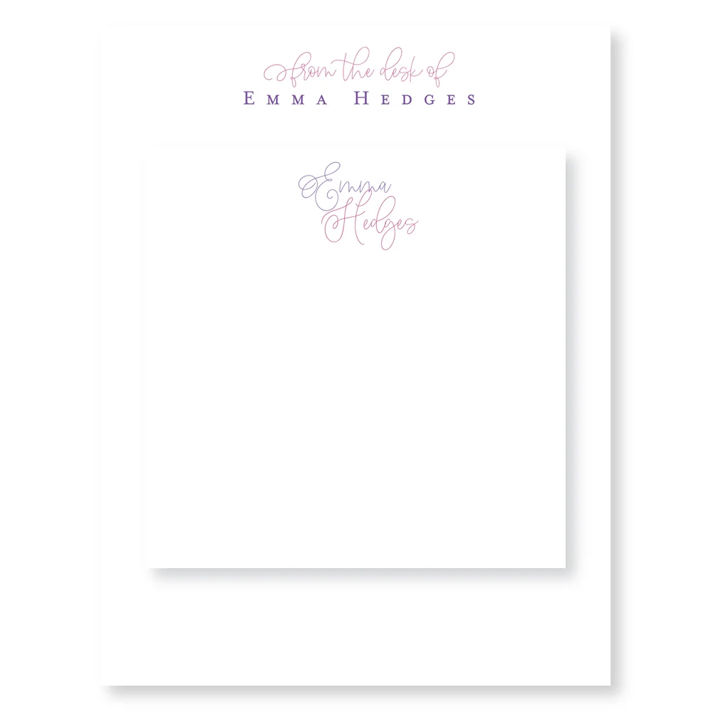 Set of Notepads - Partner Pairs 4