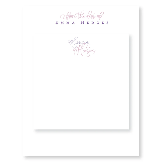 Set of Notepads - Partner Pairs 4