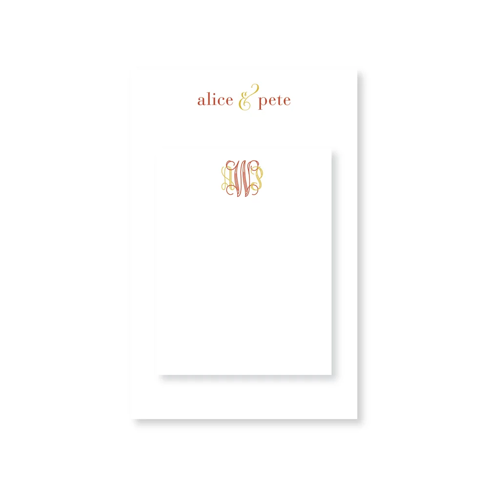 Set of Notepads - Partner Pairs 1