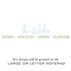 Set of Notepads - Partner Pairs 15