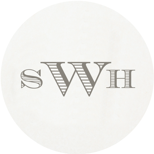Letterpress Coaster - M173