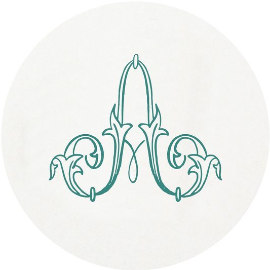 Letterpress Coaster - M300
