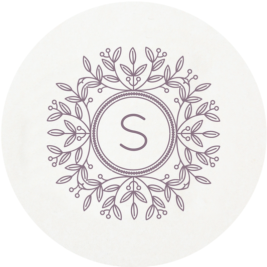 Letterpress Coaster - M376