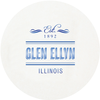 Letterpress Coaster - CT3