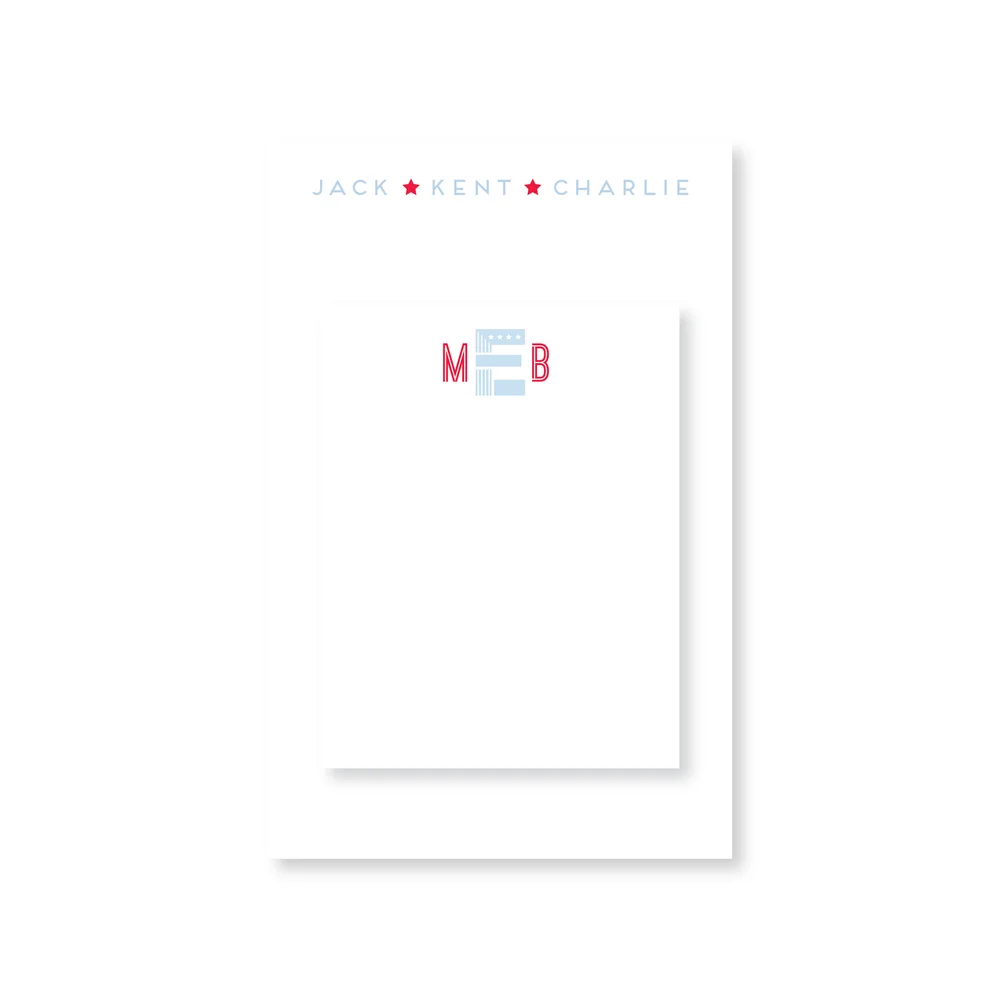 Set of Notepads - Partner Pairs 12