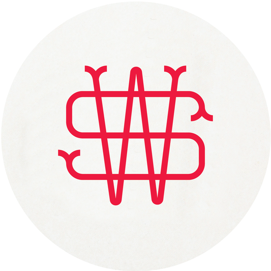 Letterpress Coaster -M175