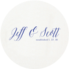 Letterpress Coaster - CT12