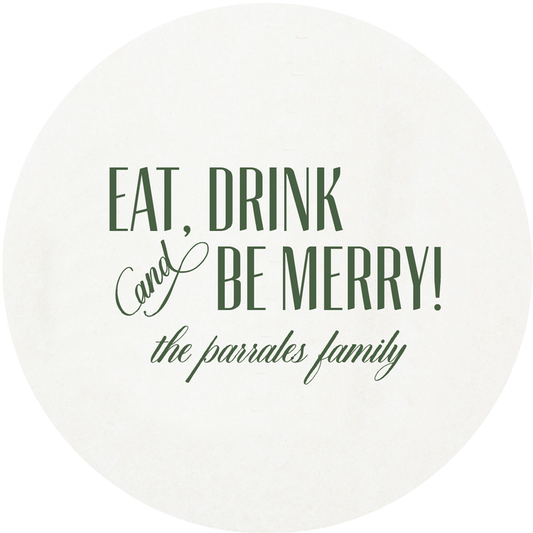 Letterpress Coaster - CT21