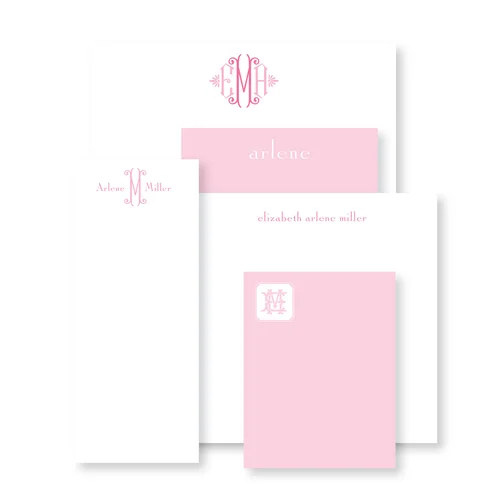 HP Luxe Set of Notepads - Pink