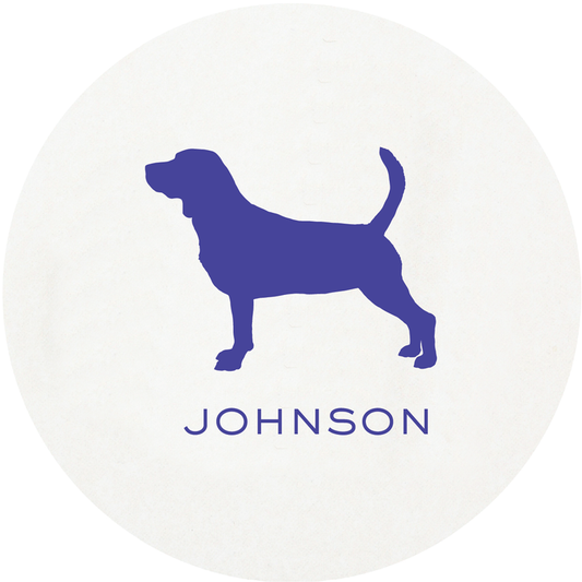 Letterpress Coaster - Lab