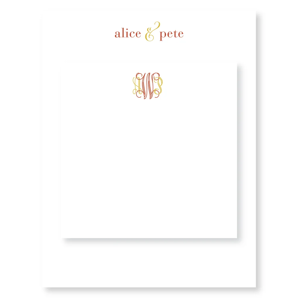 Set of Notepads - Partner Pairs 1