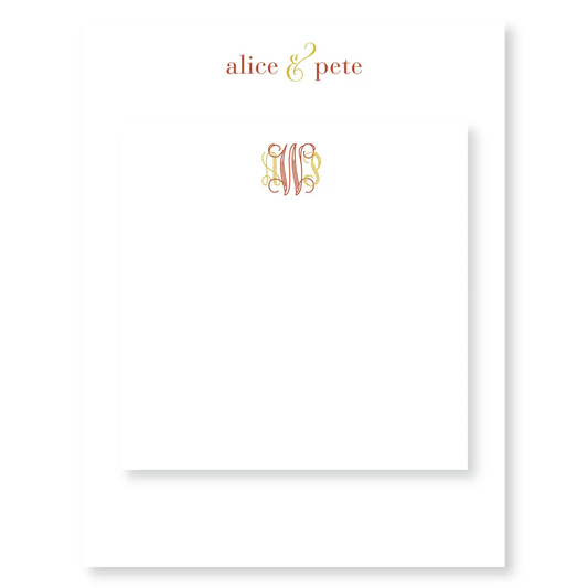 Set of Notepads - Partner Pairs 1