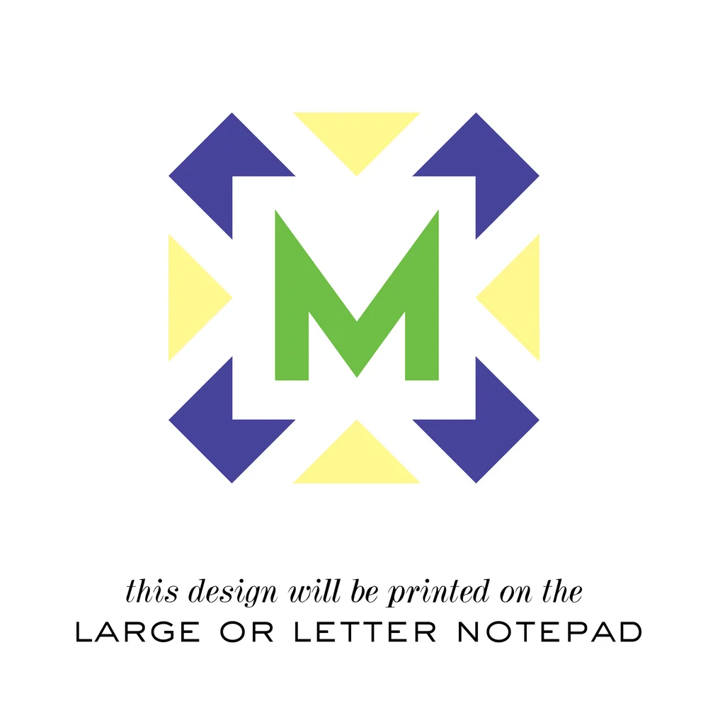 Set of Notepads - Partner Pairs 8